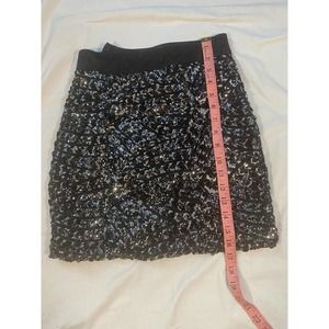 NWOT Zara Embellished Mini Skirt